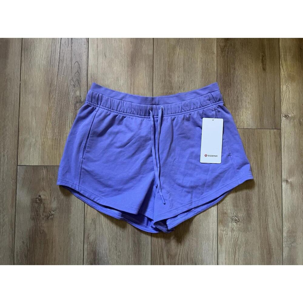 Lululemon Inner Glow High Rise Short 3" Dark Lavender DKLA NWT 10